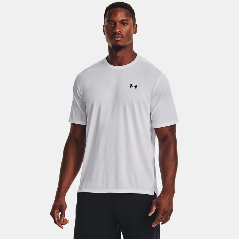 Men's  Under Armour  Tech™ Vent Short Sleeve White / Black XXL
